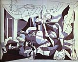 Pablo Picasso Wall Art - Th Charnel House
